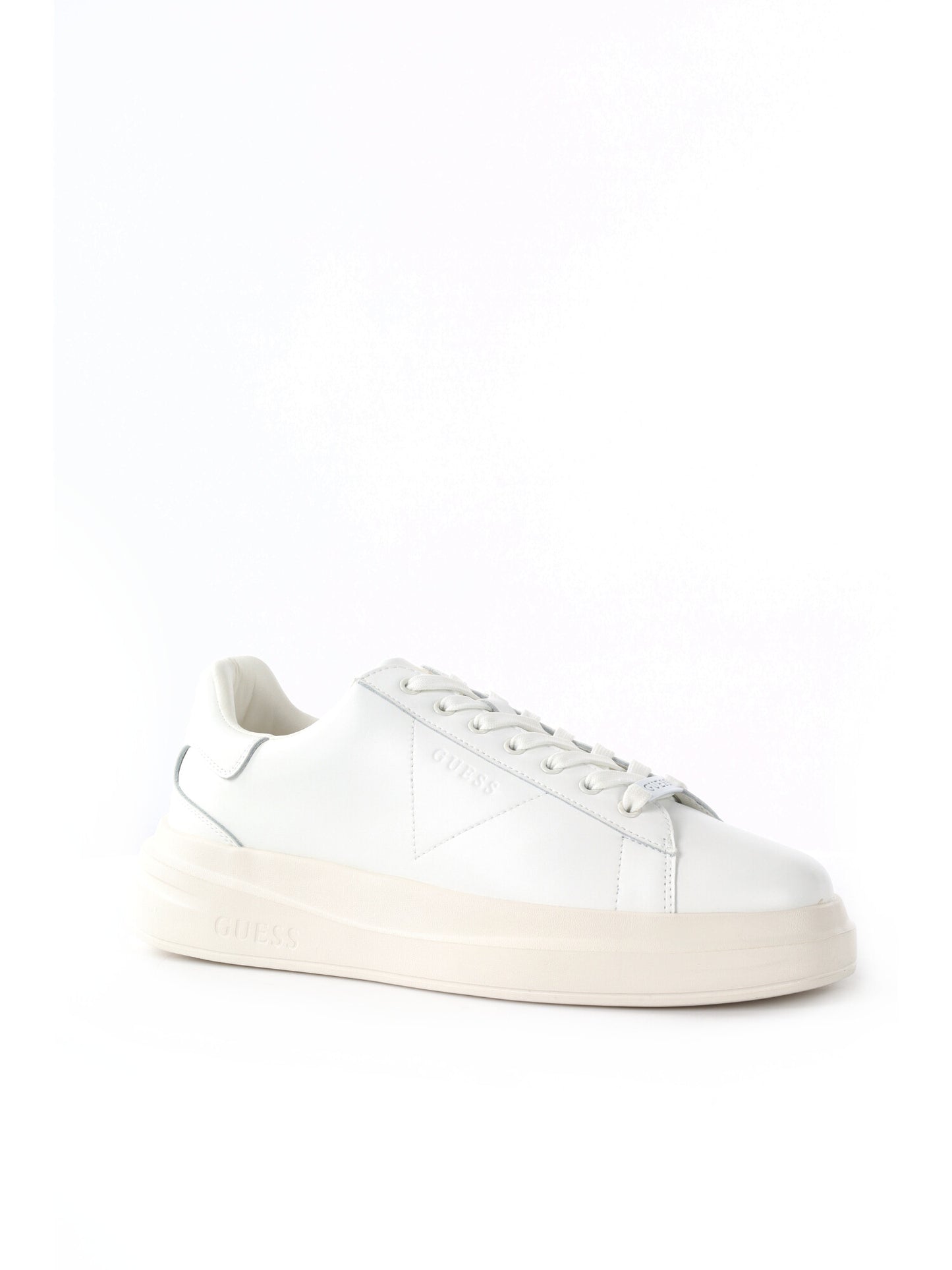 SNEAKER ELBA GUESS DA UOMO BIANCO