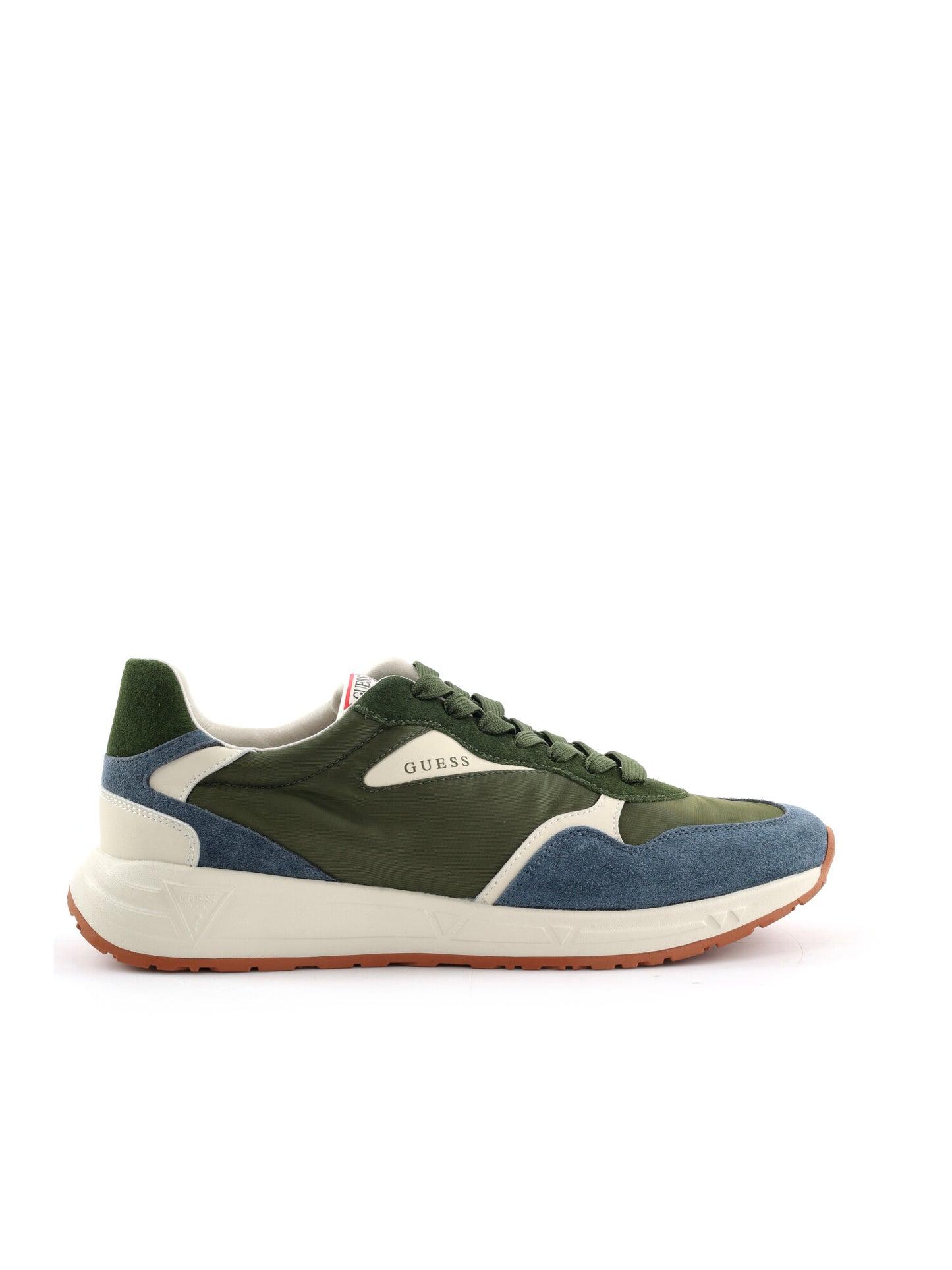 Guess Aria, sneakers uomo multicolore dallo stile unico