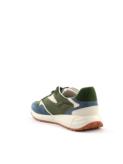 Guess Aria, sneakers uomo multicolore dallo stile unico