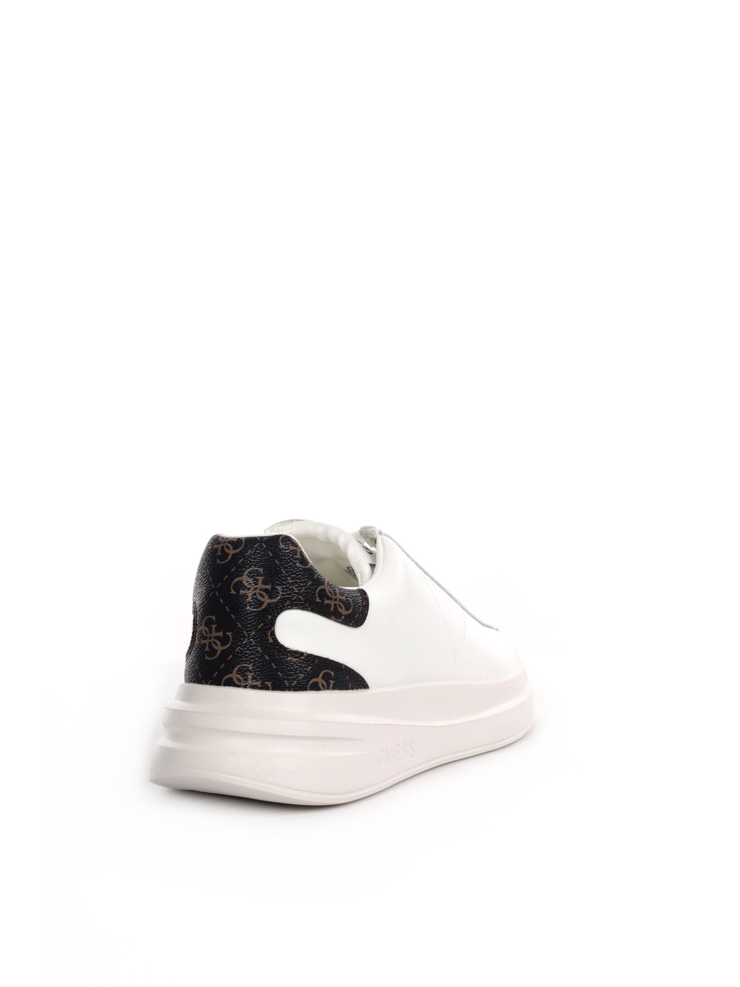 SNEAKER ELBA CON LOGO GUESS DA UOMO BIANCO
