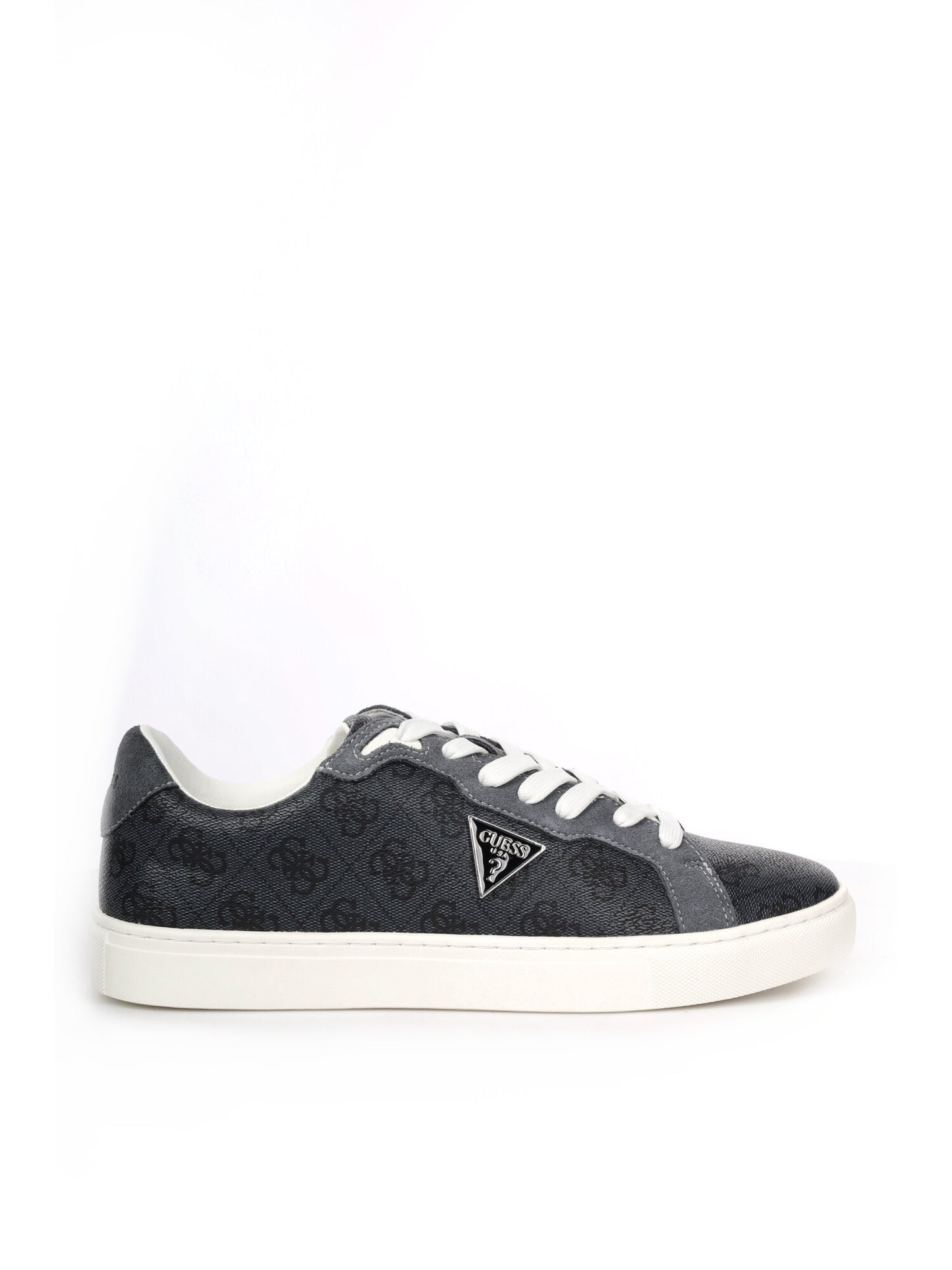 SNEAKER TODI3 MONOGRAM GUESS DA UOMO NERO