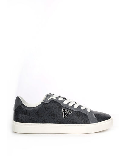 SNEAKER TODI3 MONOGRAM GUESS DA UOMO NERO