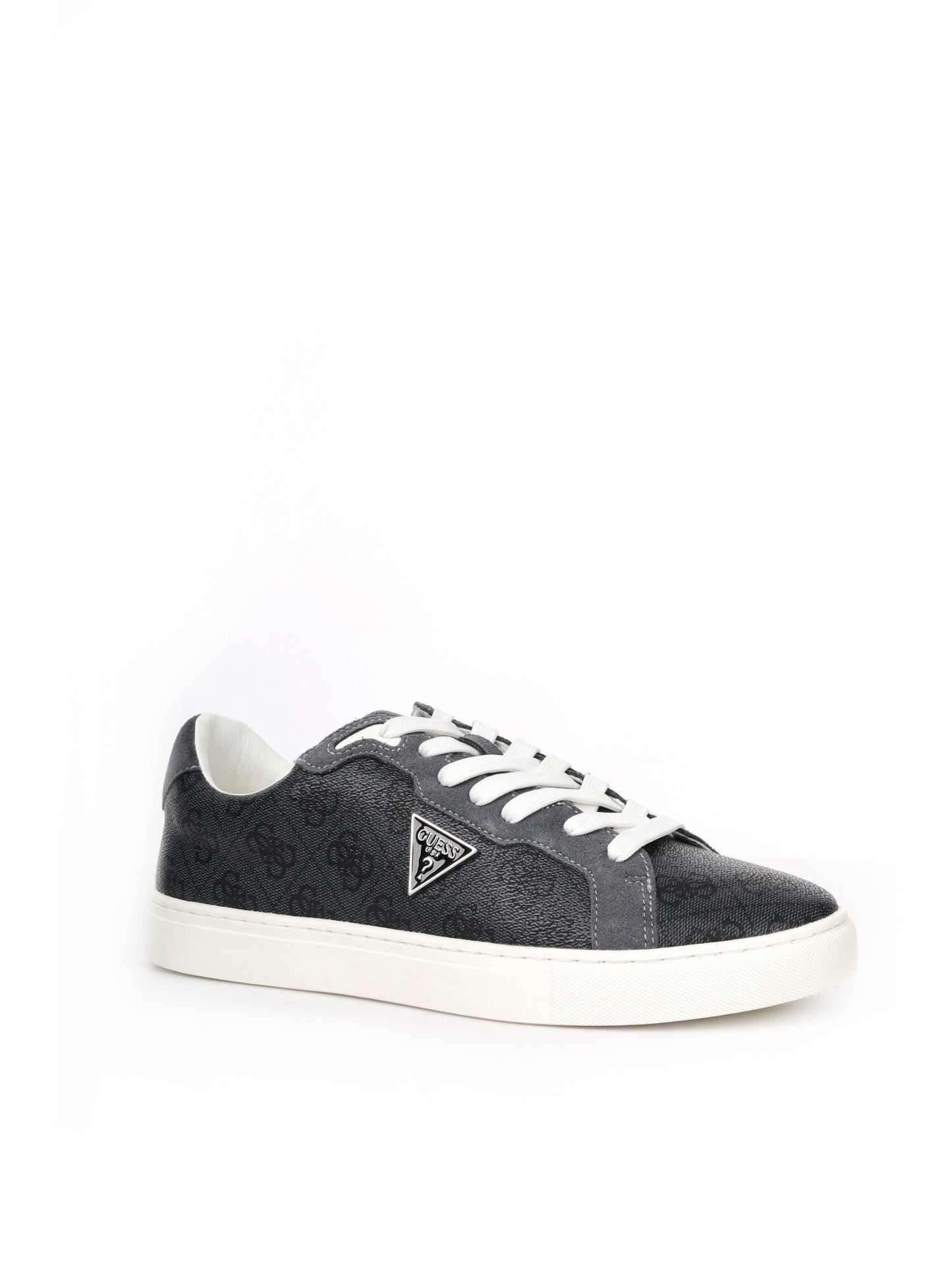 SNEAKER TODI3 MONOGRAM GUESS DA UOMO NERO