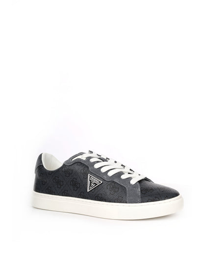 SNEAKER TODI3 MONOGRAM GUESS DA UOMO NERO