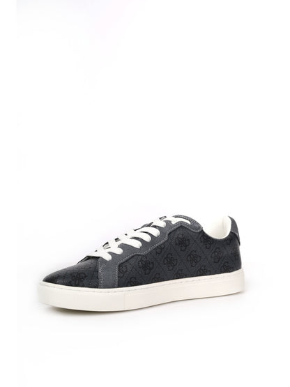 SNEAKER TODI3 MONOGRAM GUESS DA UOMO NERO