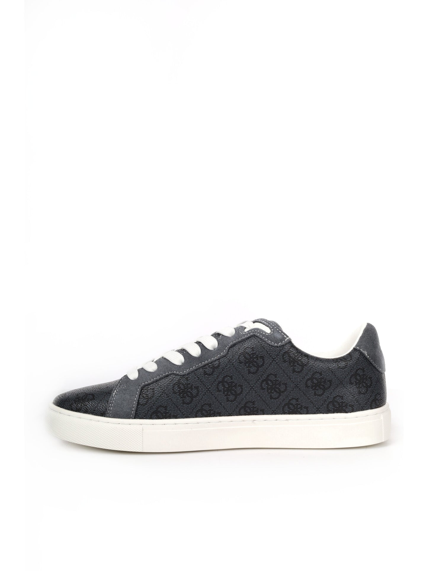 SNEAKER TODI3 MONOGRAM GUESS DA UOMO NERO