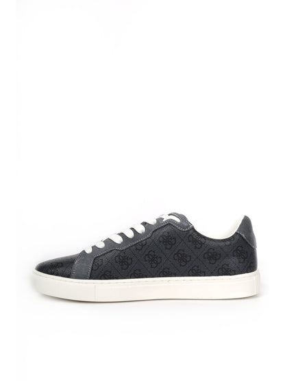 SNEAKER TODI3 MONOGRAM GUESS DA UOMO NERO
