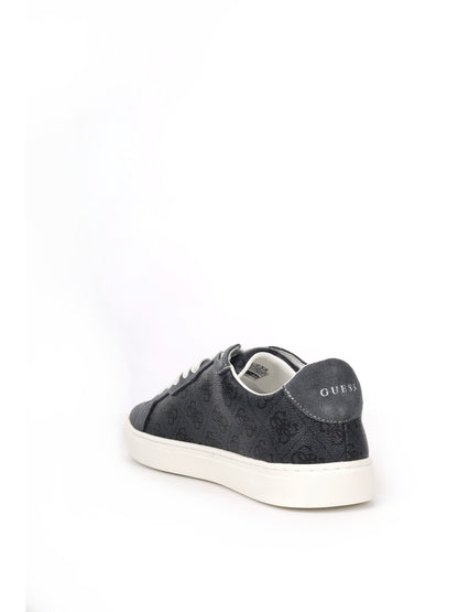 SNEAKER TODI3 MONOGRAM GUESS DA UOMO NERO