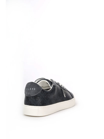 SNEAKER TODI3 MONOGRAM GUESS DA UOMO NERO