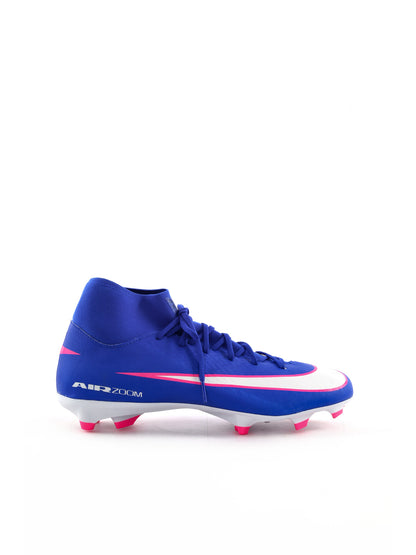 Nike Mercurial Super, scarpe da calcio uomo blu per prestazioni elevate