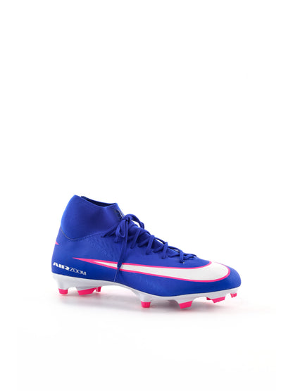 Nike Mercurial Super, scarpe da calcio uomo blu per prestazioni elevate