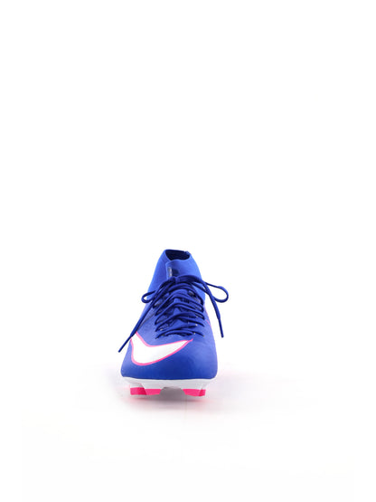 Nike Mercurial Super, scarpe da calcio uomo blu per prestazioni elevate