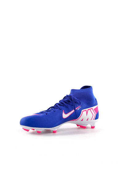 Nike Mercurial Super, scarpe da calcio uomo blu per prestazioni elevate