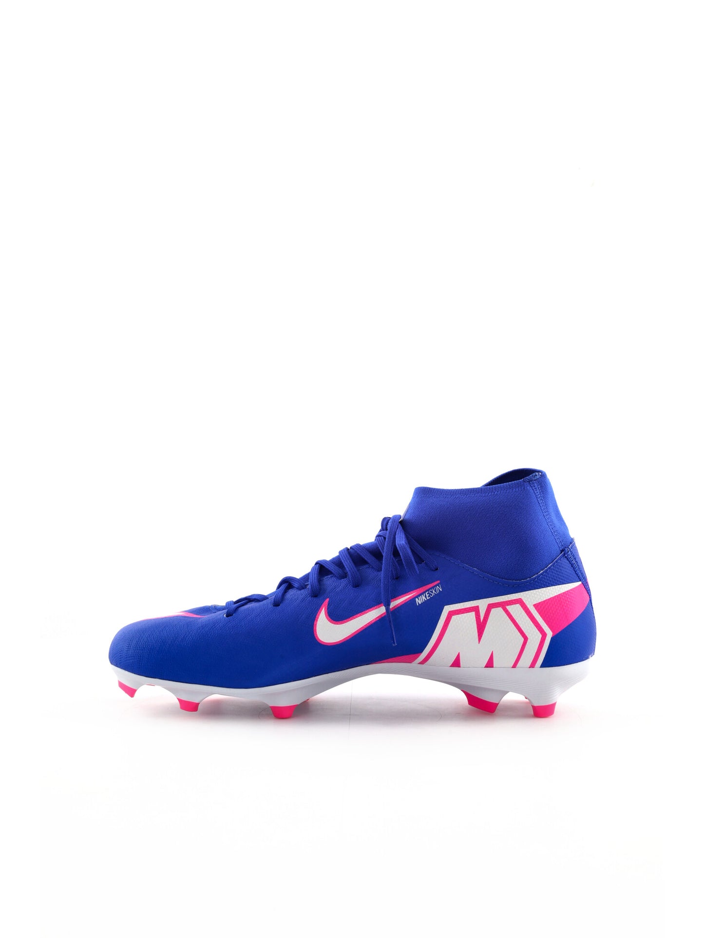 Nike Mercurial Super, scarpe da calcio uomo blu per prestazioni elevate