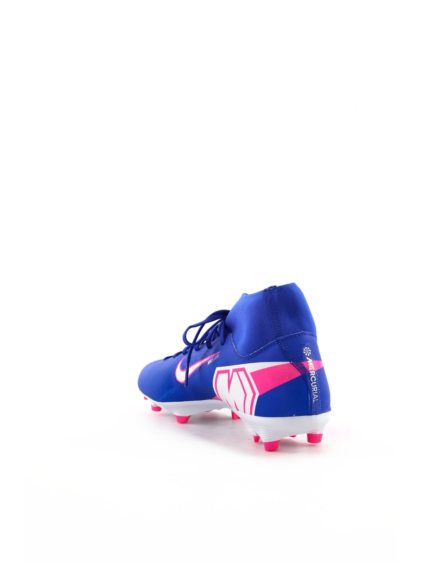 Nike Mercurial Super, scarpe da calcio uomo blu per prestazioni elevate