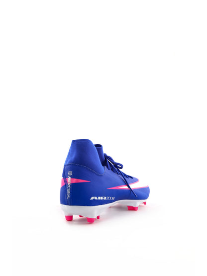 Nike Mercurial Super, scarpe da calcio uomo blu per prestazioni elevate