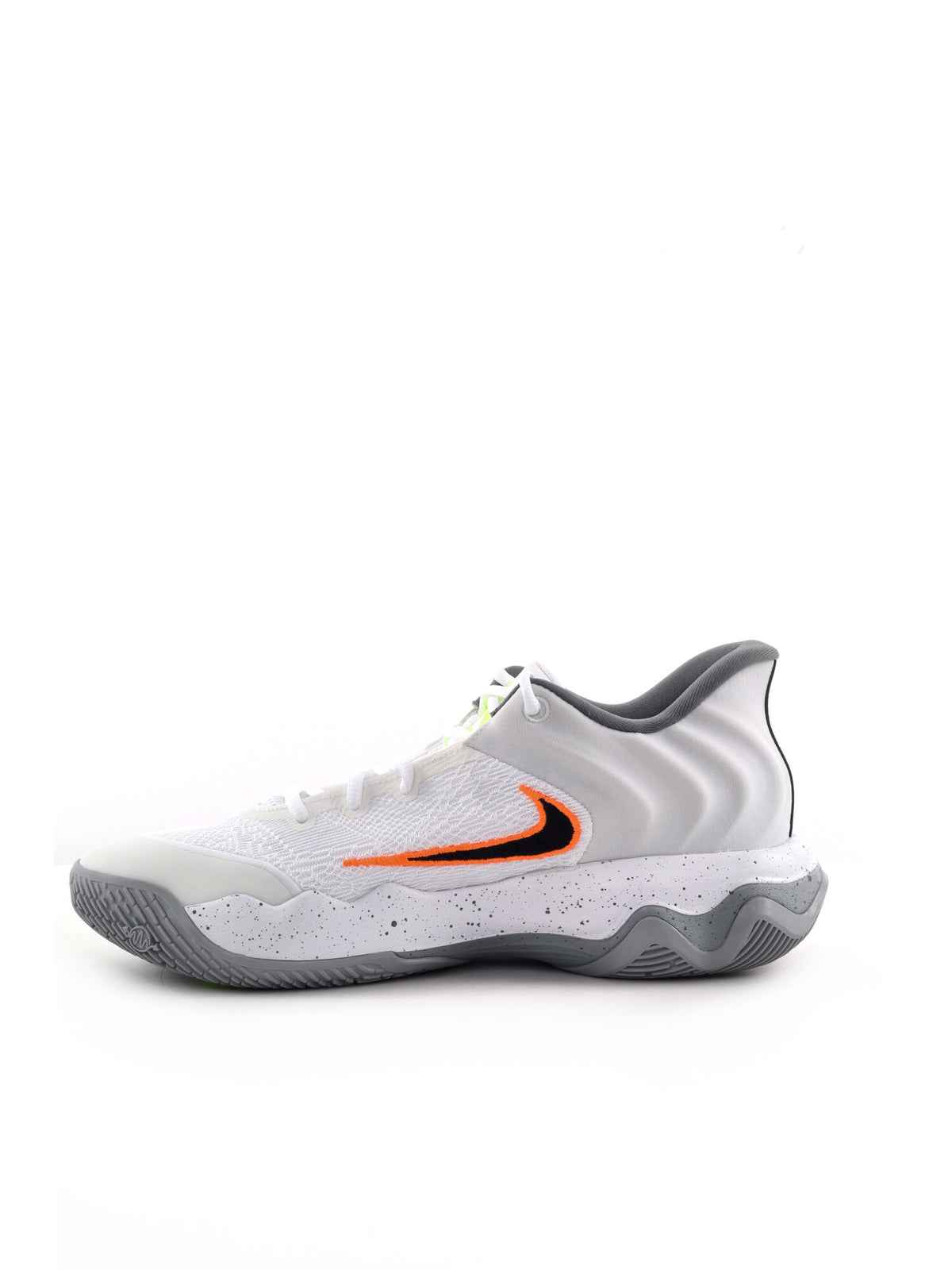 Nike giannis immorta scarpa basket da uomo bianco-nero