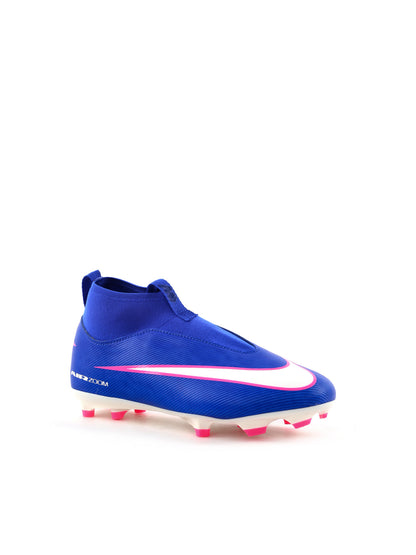 Nike Mercurial Superfly 10 Academy, scarpe da calcio unisex bambino blu
