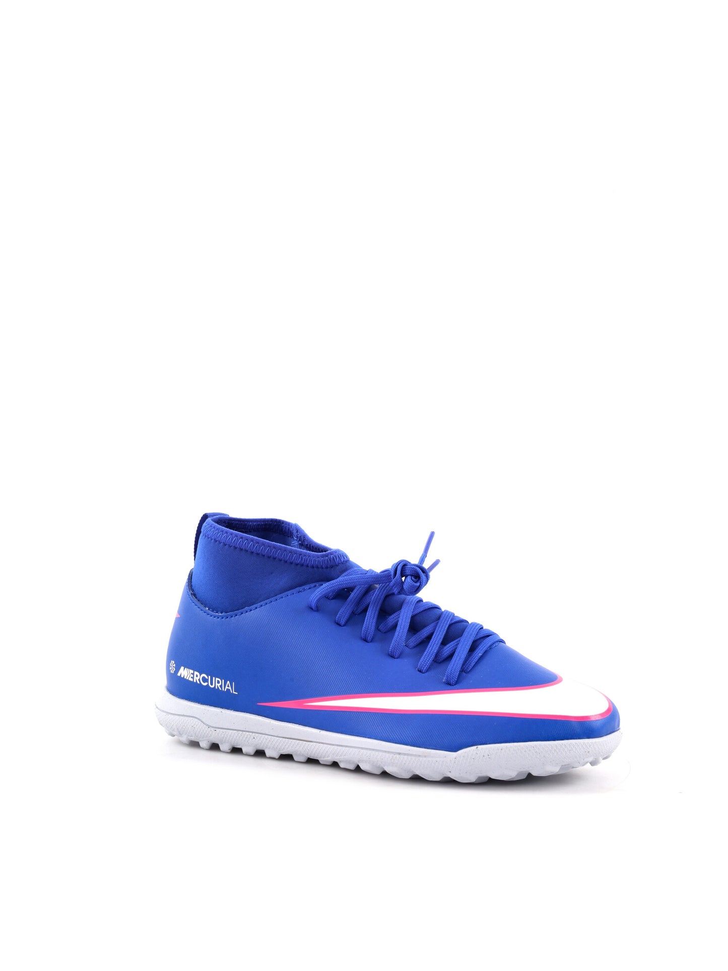 Nike Mercurial TF, scarpe da calcio unisex per bambino blu