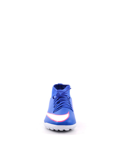 Nike Mercurial TF, scarpe da calcio unisex per bambino blu