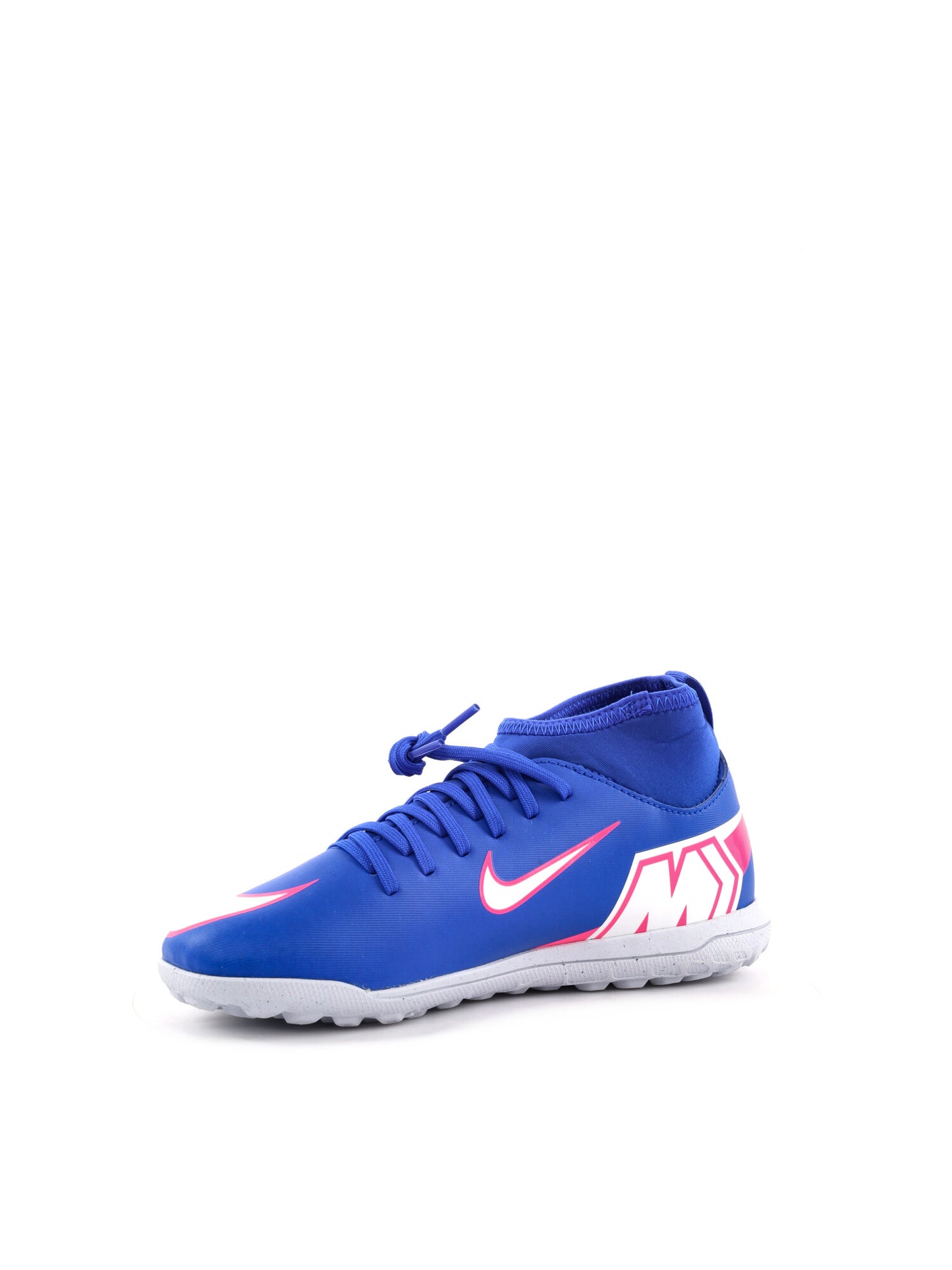 Nike Mercurial TF, scarpe da calcio unisex per bambino blu