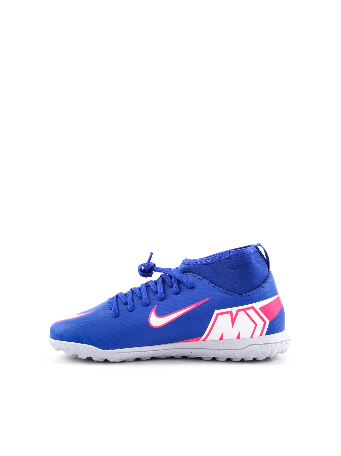 Nike Mercurial TF, scarpe da calcio unisex per bambino blu