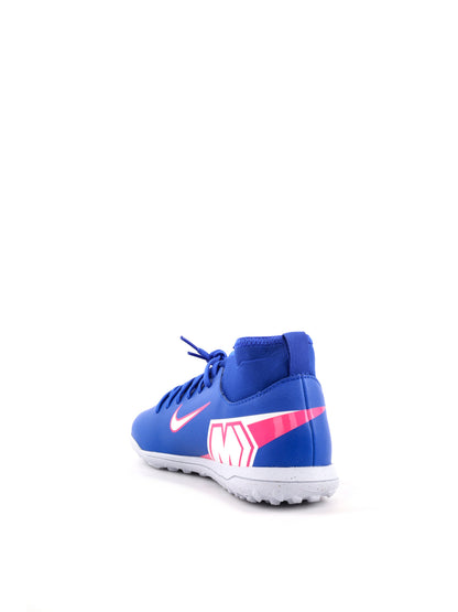 Nike Mercurial TF, scarpe da calcio unisex per bambino blu