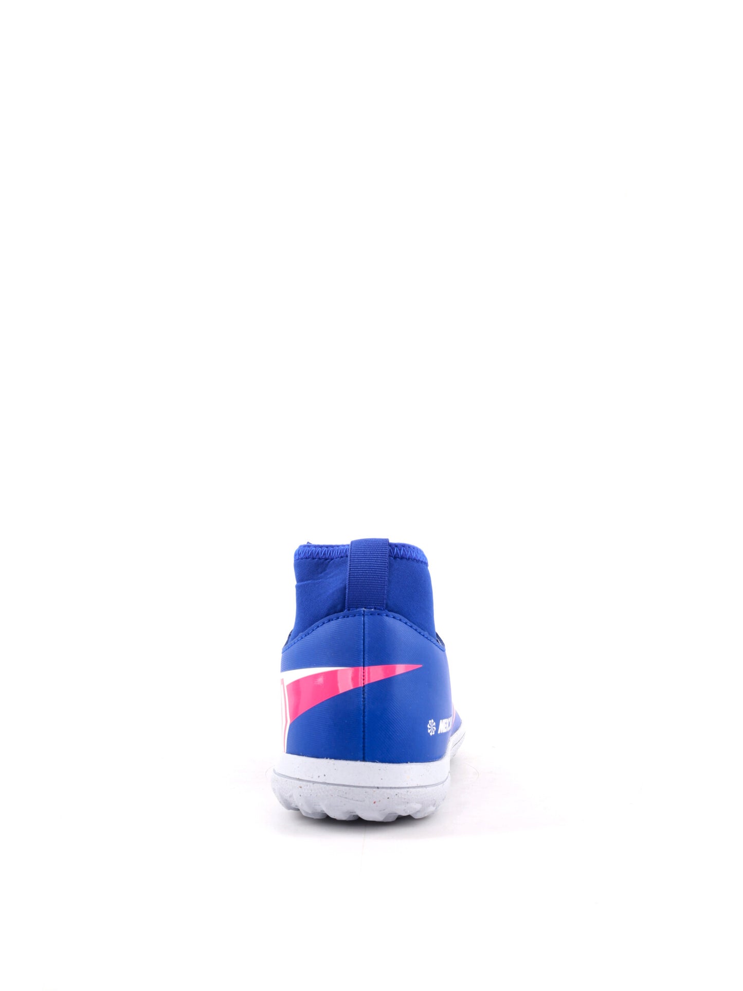 Nike Mercurial TF, scarpe da calcio unisex per bambino blu