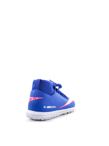 Nike Mercurial TF, scarpe da calcio unisex per bambino blu