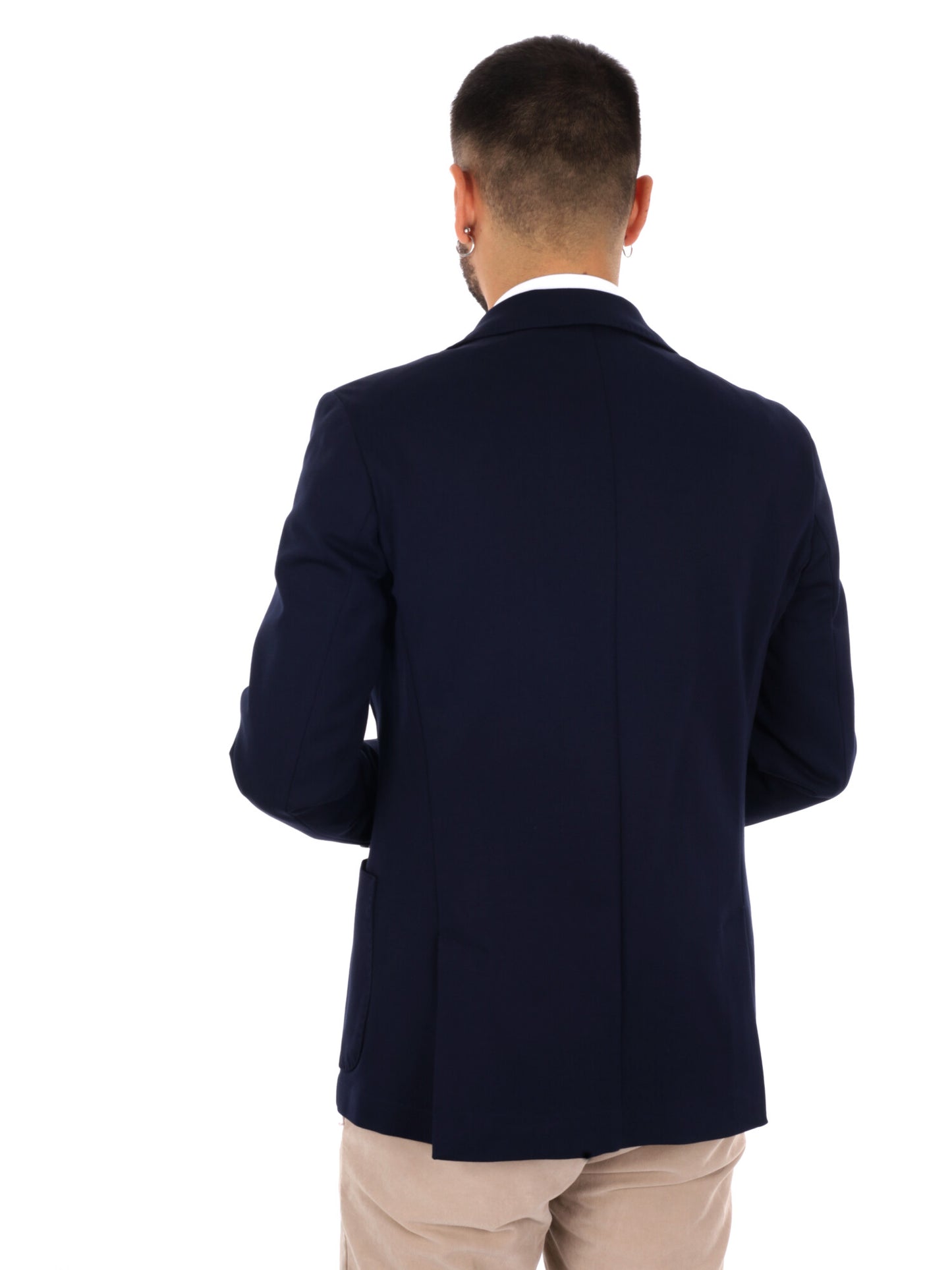 Fb Giacca P.Milano, giacca da uomo blu