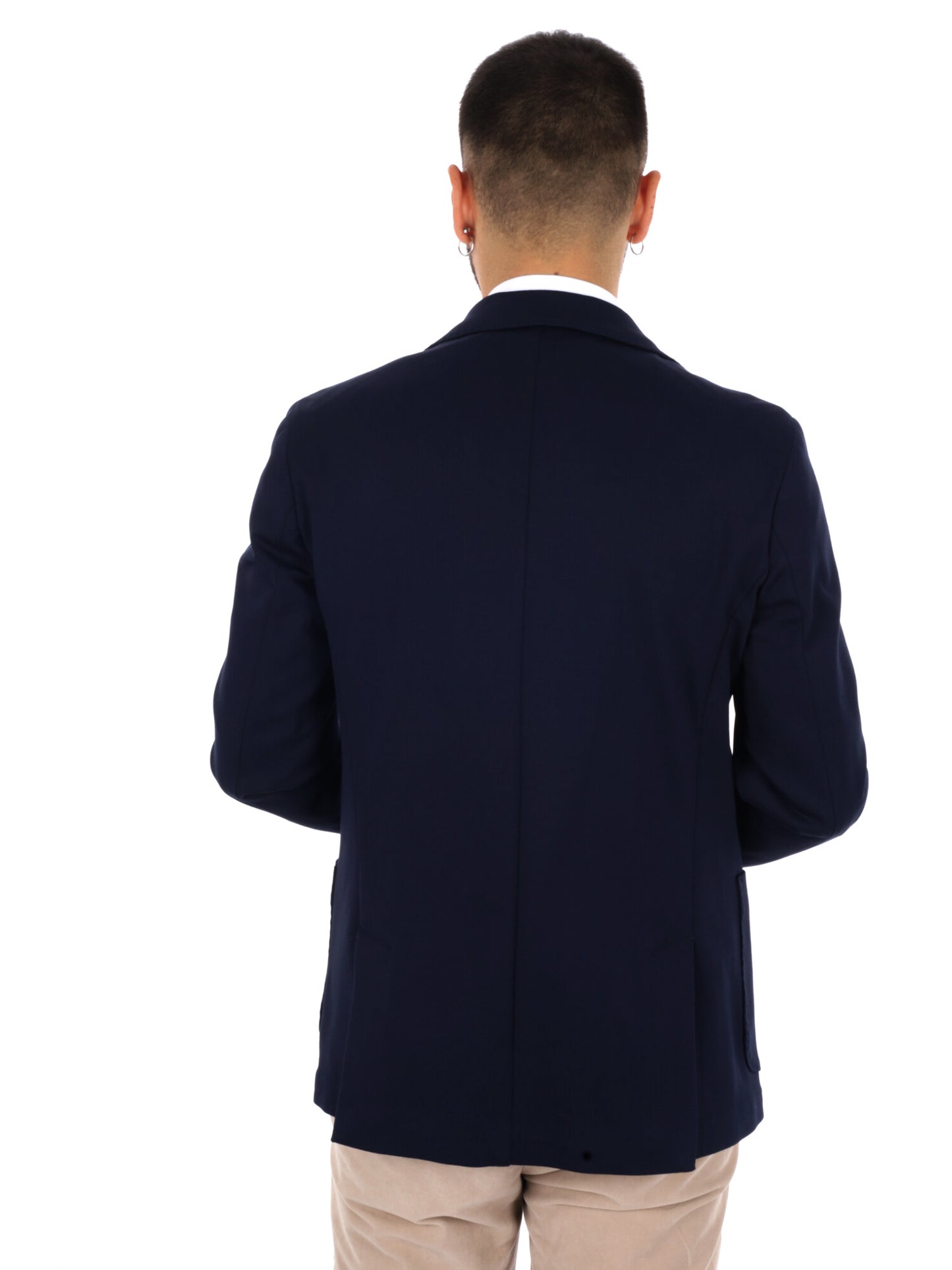 Fb Giacca P.Milano, giacca da uomo blu