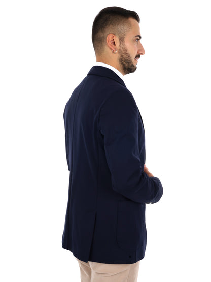 Fb Giacca P.Milano, giacca da uomo blu