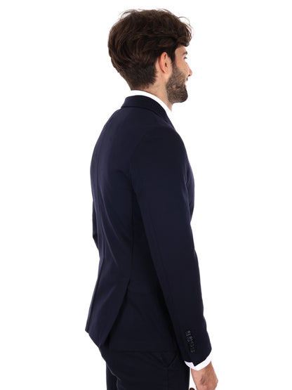 GIACCA PUNTO MILANO FB DA UOMO BLU