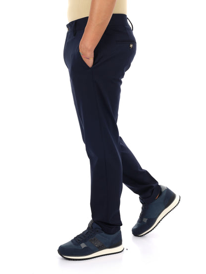 FB FR938 89, pantalone da uomo blu