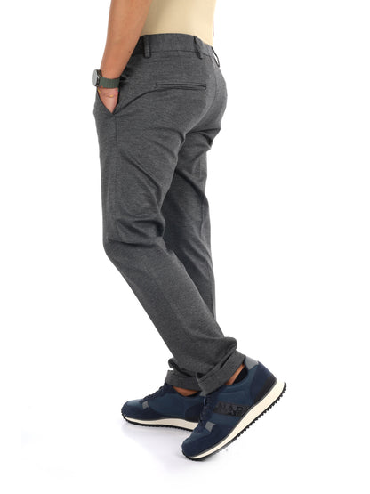 Fb FR938 91, pantalone da uomo grigio