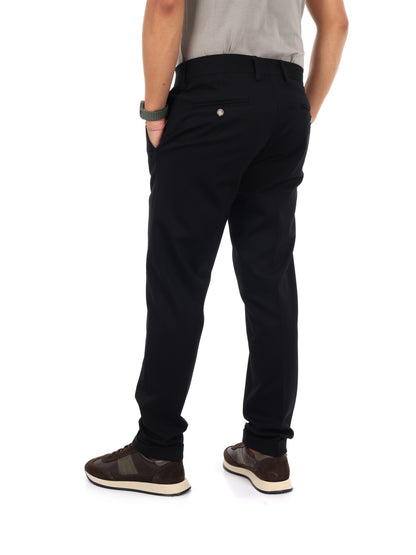 Fb FR938 99, pantalone da uomo nero