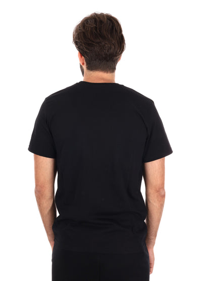 T-SHIRT BASIC DROP SEASON 2 DA UOMO NERO