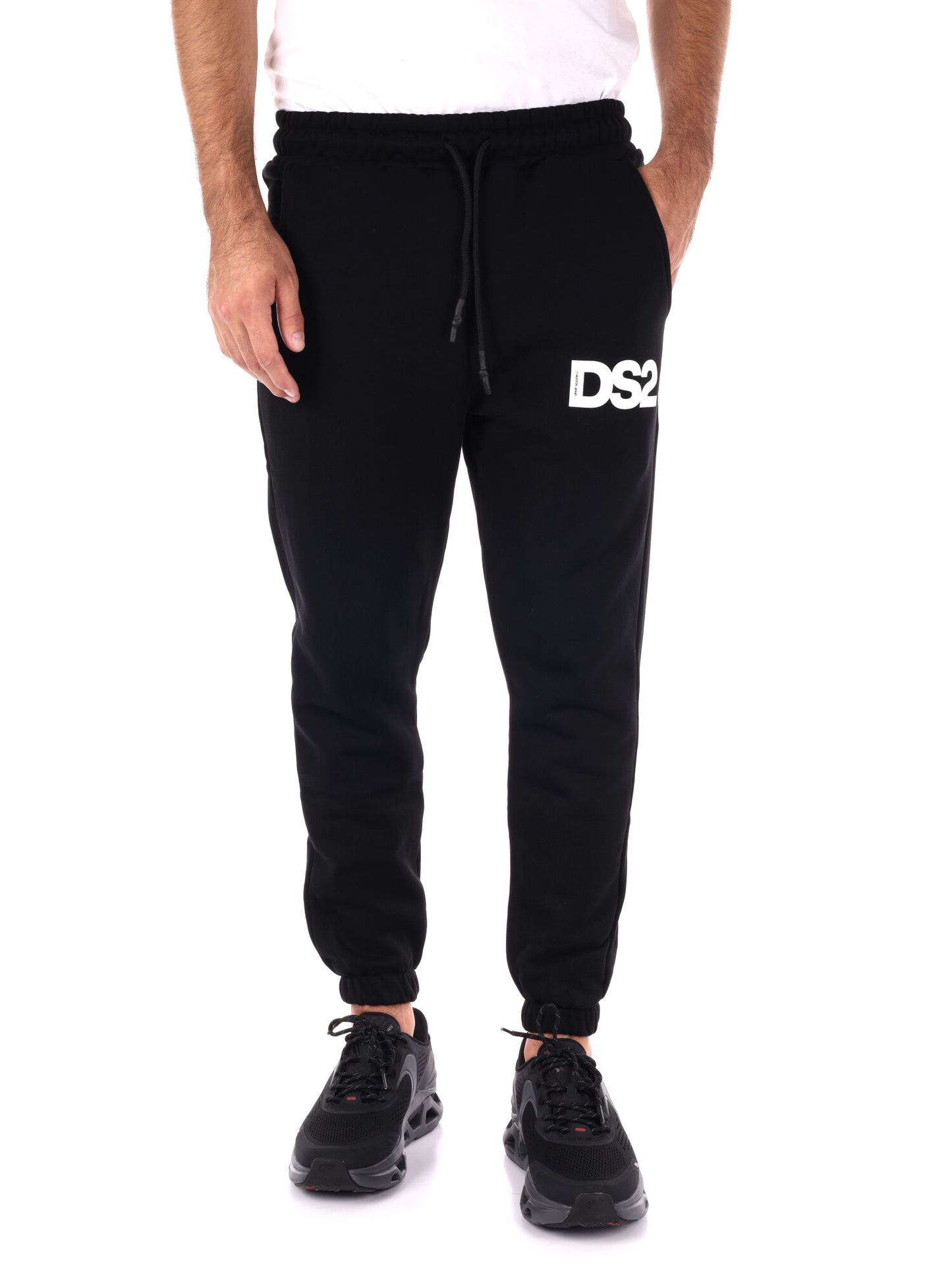 PANTALONE JOGGERS DROP SEASON 2 DA UOMO NERO
