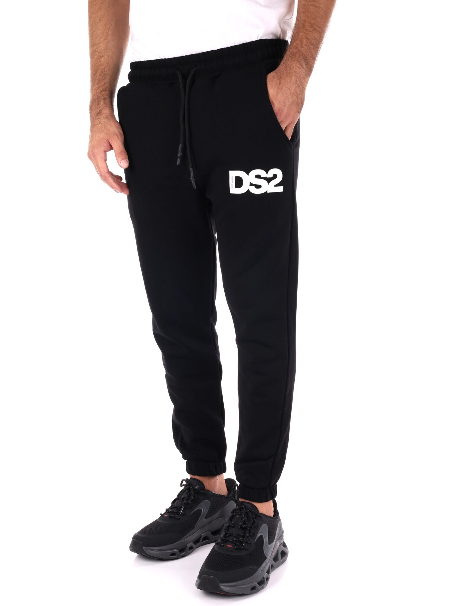 PANTALONE JOGGERS DROP SEASON 2 DA UOMO NERO