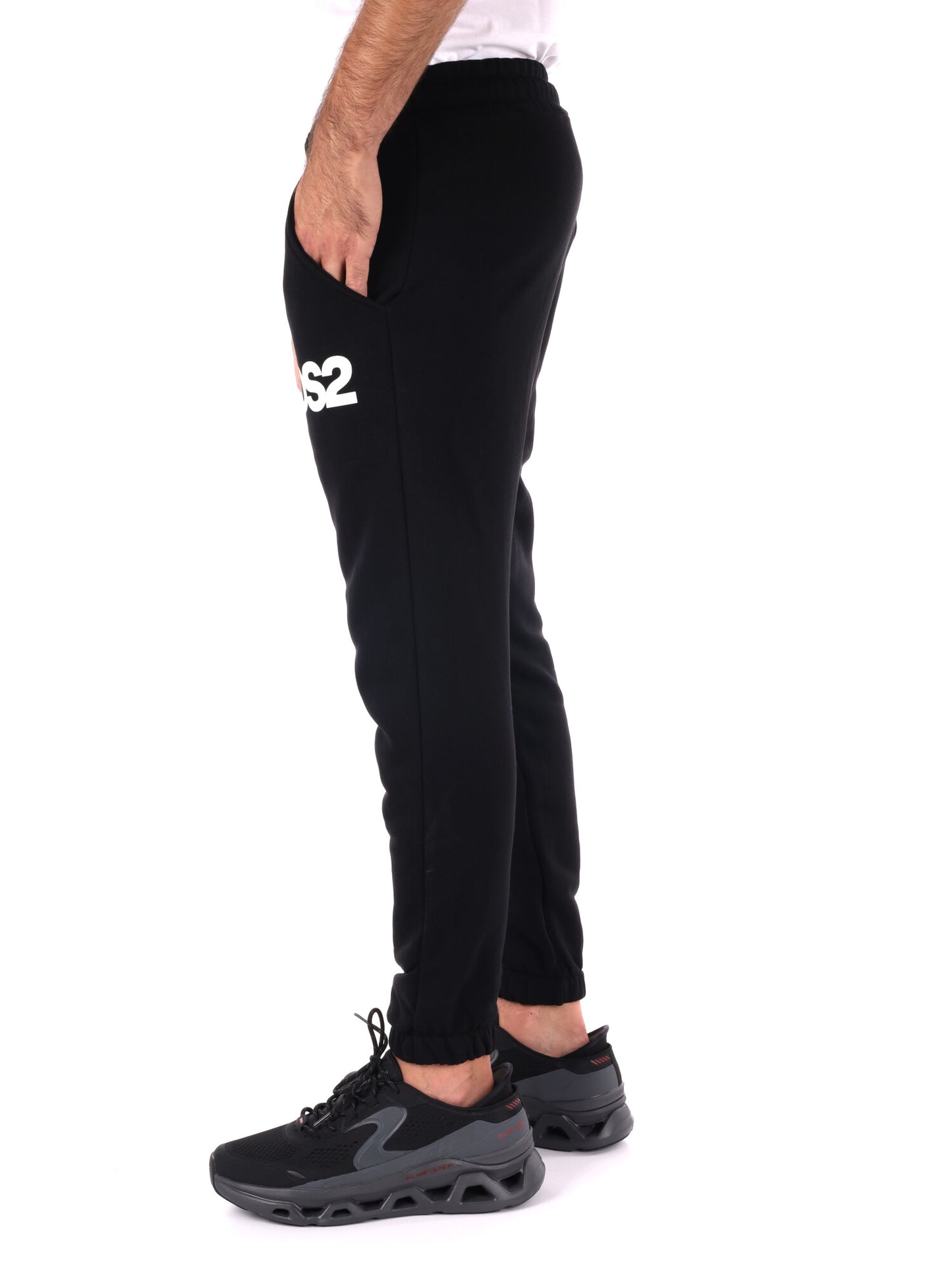 PANTALONE JOGGERS DROP SEASON 2 DA UOMO NERO
