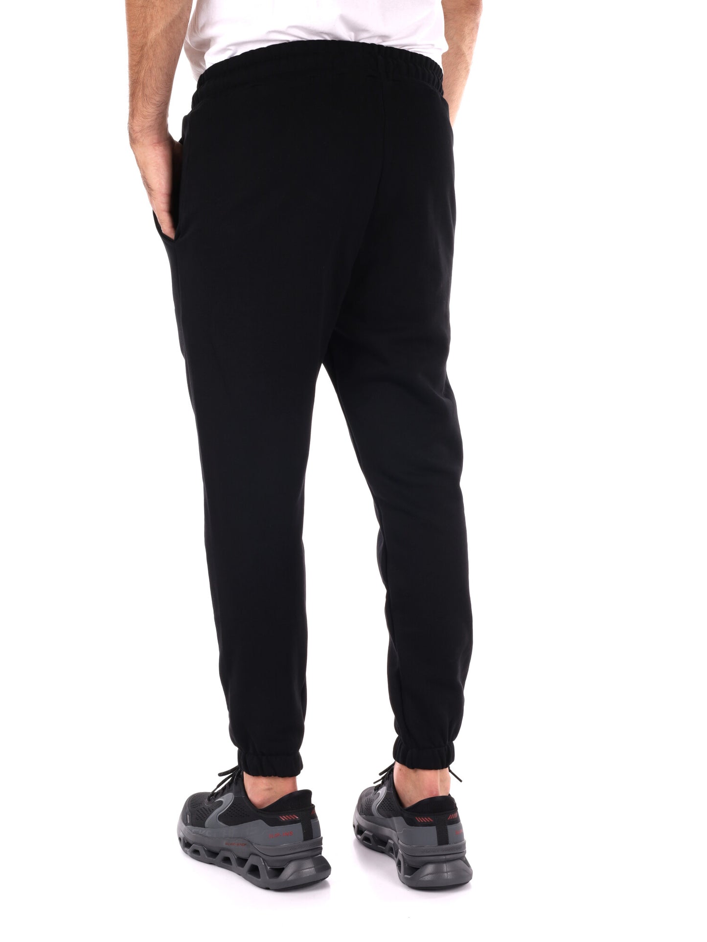 PANTALONE JOGGERS DROP SEASON 2 DA UOMO NERO