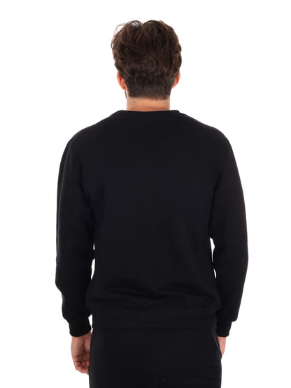 FELPA GIROCOLLO DROP SEASON 2 DA UOMO NERO