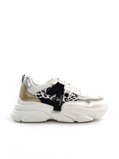 Freddy Sneakers Urban donna bianche per la primavera estate