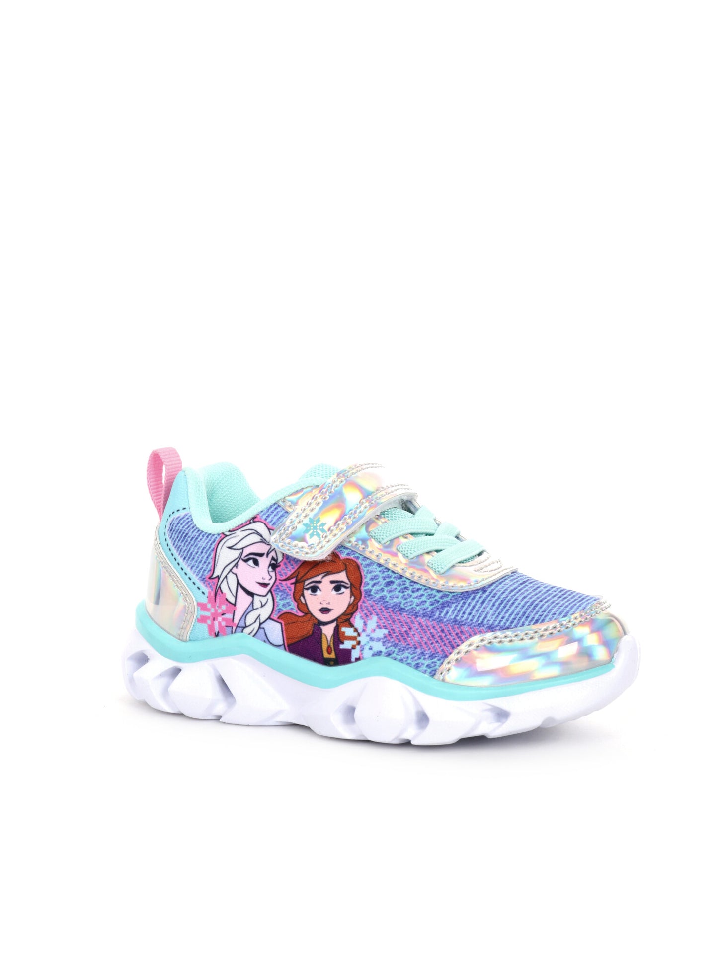 FROZEN SNEAKERS LUCI - ARGENTO BLU