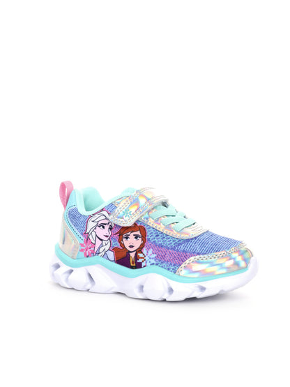 FROZEN SNEAKERS LUCI - ARGENTO BLU
