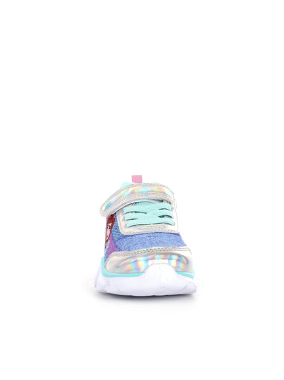 FROZEN SNEAKERS LUCI - ARGENTO BLU