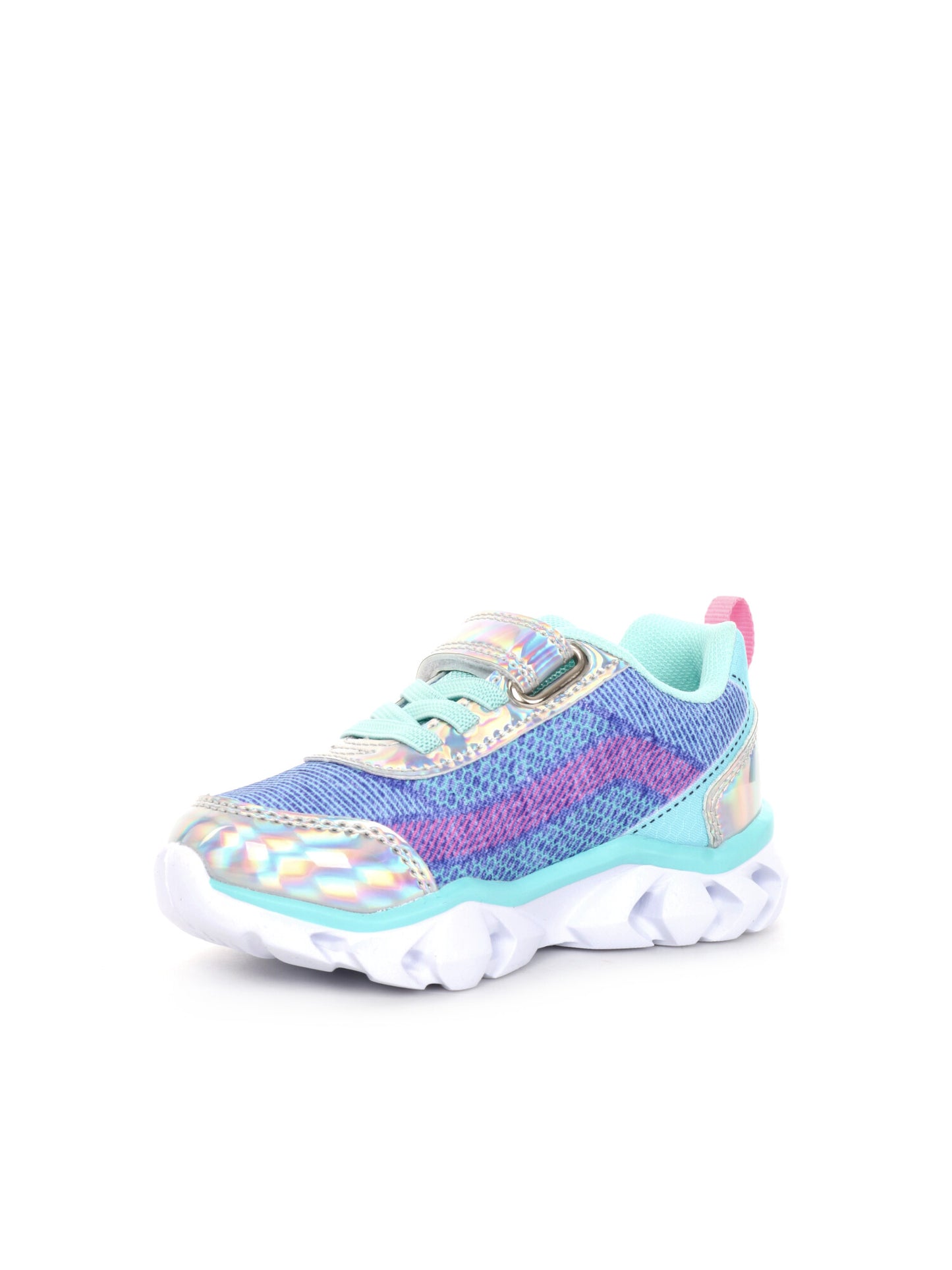 FROZEN SNEAKERS LUCI - ARGENTO BLU