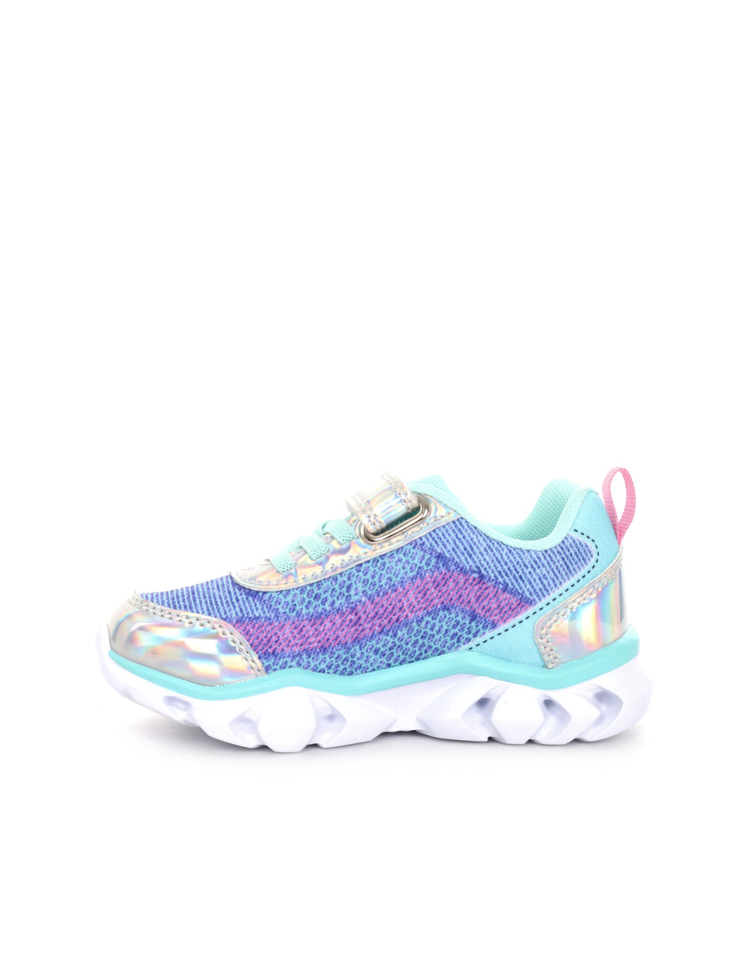 FROZEN SNEAKERS LUCI - ARGENTO BLU