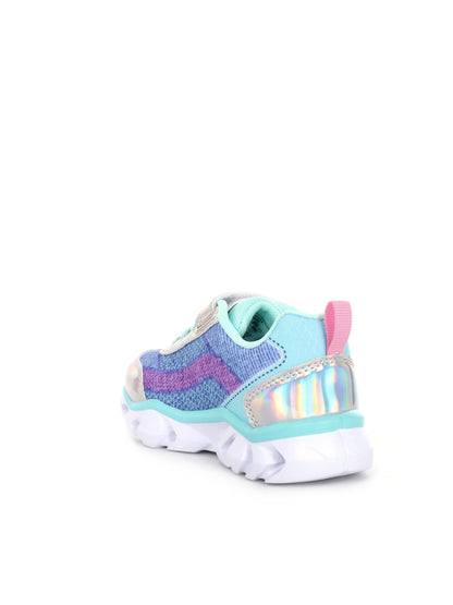 FROZEN SNEAKERS LUCI - ARGENTO BLU