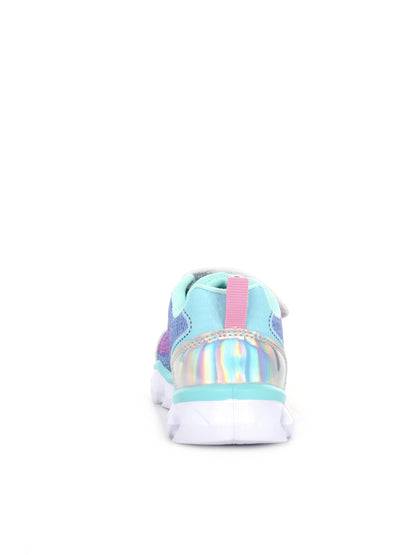FROZEN SNEAKERS LUCI - ARGENTO BLU